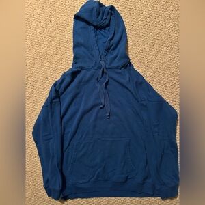 American Eagle Outfitters Deep Blue Hoodie